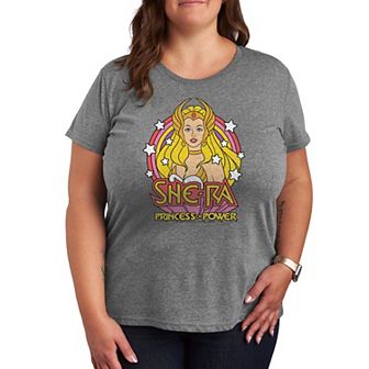 Plus She-Ra With Stars Graphic Tee
