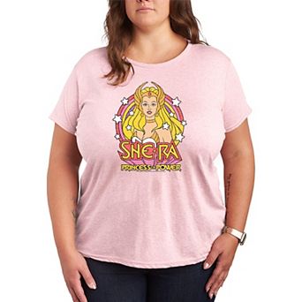 Plus She-Ra With Stars Graphic Tee