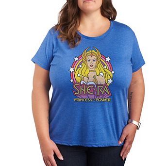 Plus She-Ra With Stars Graphic Tee