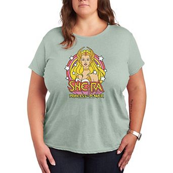 Plus She-Ra With Stars Graphic Tee