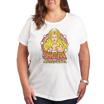 Plus She-Ra With Stars Graphic Tee