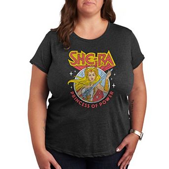 Plus She-Ra Princess Of Power Graphic Tee