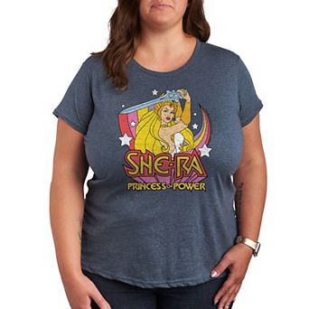 Plus She-Ra Sword Rainbow Graphic Tee