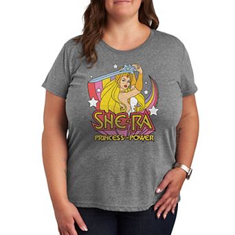 Plus She-Ra Sword Rainbow Graphic Tee