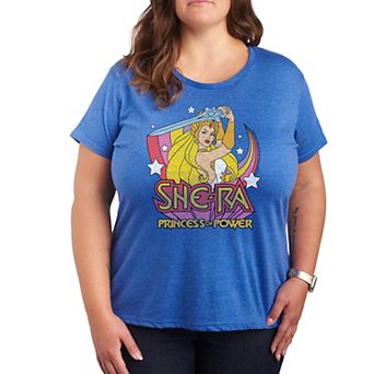 Plus She-Ra Sword Rainbow Graphic Tee