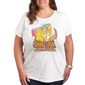 Plus She-Ra Sword Rainbow Graphic Tee