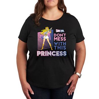 Plus She-Ra Don't Mess With This Princess Graphic Tee