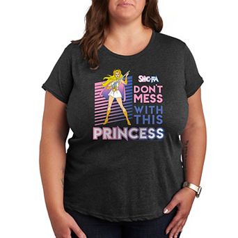 Plus She-Ra Don't Mess With This Princess Graphic Tee