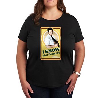 Plus Parks and Recreation I Know Graphic Tee