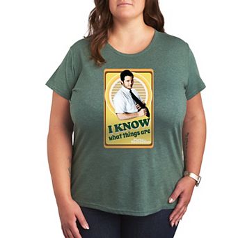 Plus Parks and Recreation I Know Graphic Tee