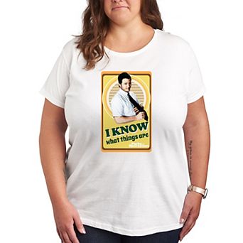 Plus Parks and Recreation I Know Graphic Tee