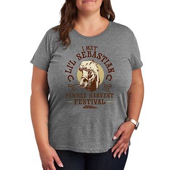 Plus Parks and Recreation Lil Sebastian Graphic Tee