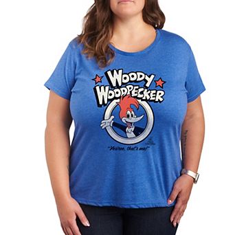 Plus Woody Woodpecker Yesiree Graphic Tee