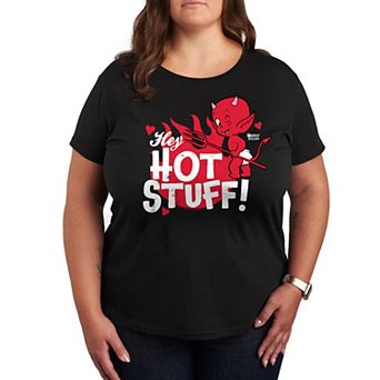 Plus Hot Stuff Hey Hot Stuff Graphic Tee