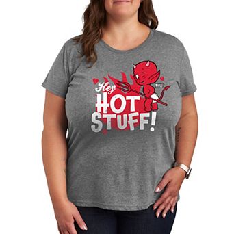 Plus Hot Stuff Hey Hot Stuff Graphic Tee