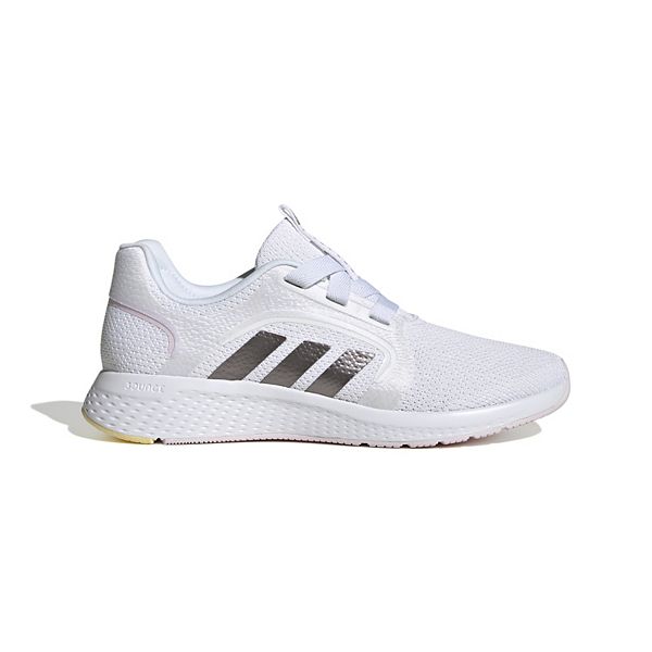 adidas Edge Lux 5 Women's Running Shoes - White Almost Yellow (11)