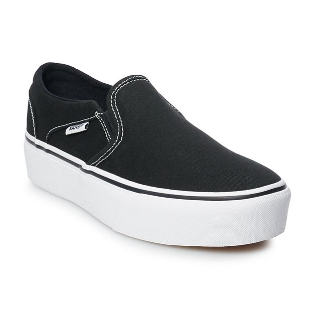 Black vans shop at kohls