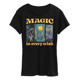Disney's Wish Asha Women's Magic In Every Wish Graphic Tee