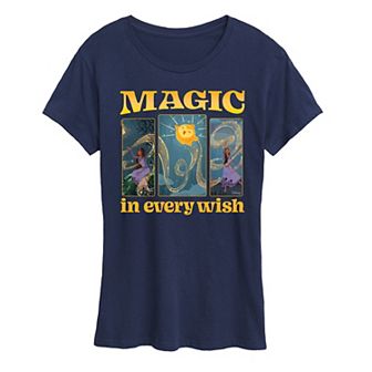 Disney's Wish Asha Women's Magic In Every Wish Graphic Tee