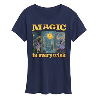 Disney's Wish Asha Women's Magic In Every Wish Graphic Tee