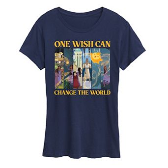 Disney's Wish Women's Change The World Graphic Tee