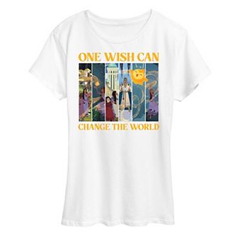 Disney's Wish Women's Change The World Graphic Tee