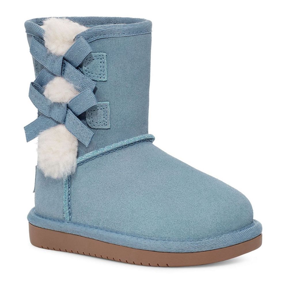 Koolaburra by UGG Andrah Short Pull On sale Bow Winter Boots Size 5 1108611