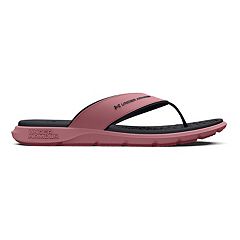 Louisville Cardinals ISlide Primary Logo Slide Sandals - Black