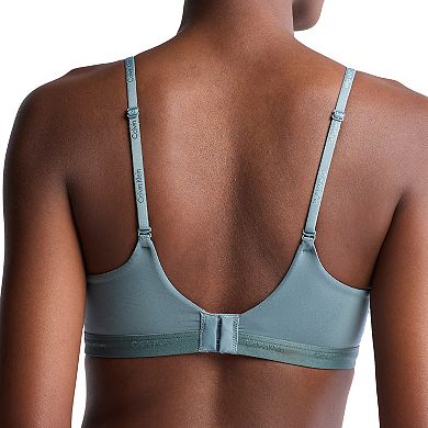 Women's Calvin Klein Form to Body Lightly Lined Bralette QF7618