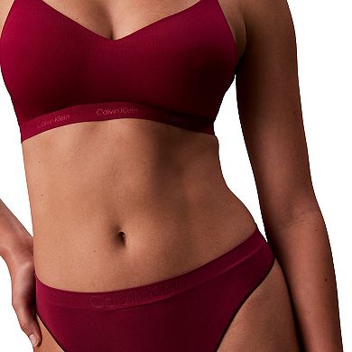 Women's Calvin Klein Form to Body Lightly Lined Bralette QF7618