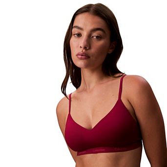 Women's Calvin Klein Form to Body Lightly Lined Bralette QF7618