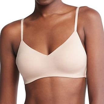 Women's Calvin Klein Form to Body Lightly Lined Bralette QF7618