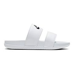 Nike 2 hot sale strap slides white