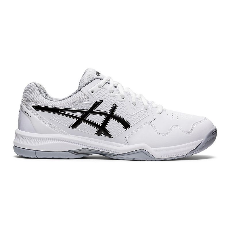 ASICS GEL-Dedicate 7 Men's Running Shoes, Size: Medium (10), White