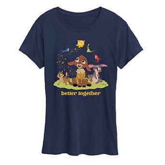 Disney's Wish Valentino and Star Women's Better Together Graphic Tee