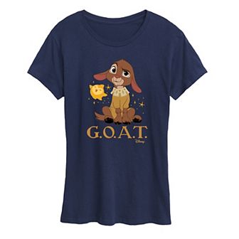 Disney's Wish Valentino and Star Women's Goat Graphic Tee