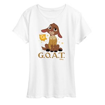 Disney's Wish Valentino and Star Women's Goat Graphic Tee