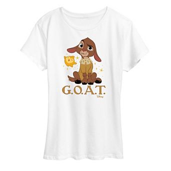 Disney's Wish Valentino and Star Women's Goat Graphic Tee