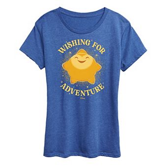 Disney's Wish Star Women's Adventure Graphic Tee