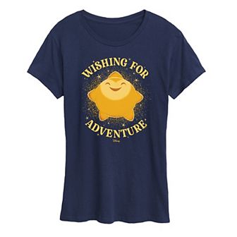 Disney's Wish Star Women's Adventure Graphic Tee
