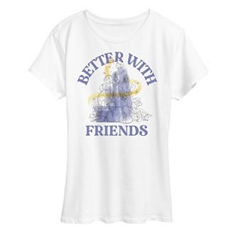 Disney's Wish Women's Better With Friends Graphic Tee