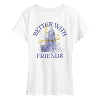 Disney's Wish Women's Better With Friends Graphic Tee