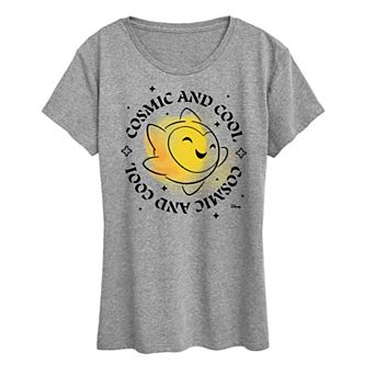 Disney's Wish Star Women's Cosmic Cool Graphic Tee