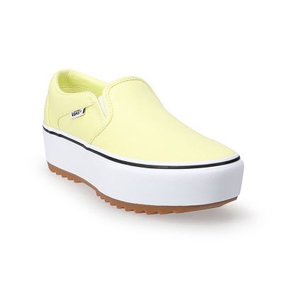 Vans Asher Platform ST Women s Slip On Shoes