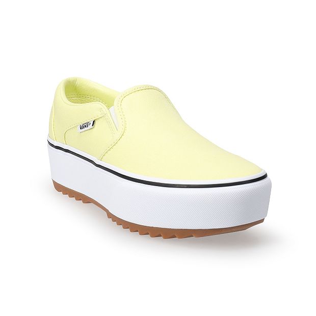 Yellow on sale vans kohls