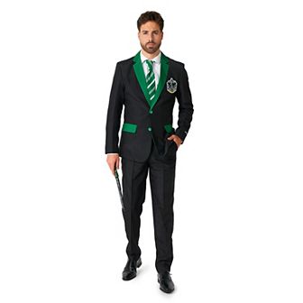 Men's Suitmeister Harry Potter Slytherin Slim Fit Costume Suit