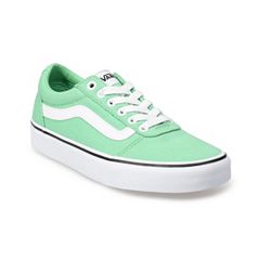 Green vans 2024 shoes for sale