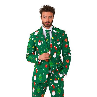men's christmas dress suits OppoSuits Men's Winter Wonderland Suit