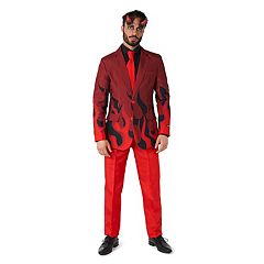 Kohls red outlet suit