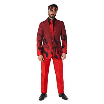 Men's Suitmeister Men's Devil Halloween Slim Fit Suit